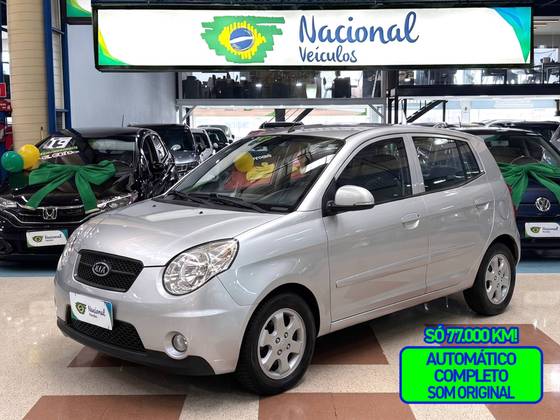 KIA PICANTO 1.0 EX 12V GASOLINA 4P AUTOMÁTICO